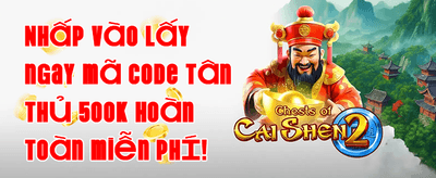 Vòng Quay May Mắn promotion banner